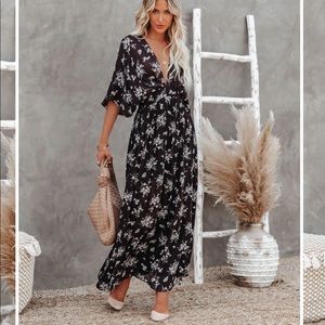 Lowena Kimono dress